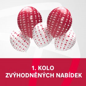 1. kolo zvýhodněných nabídek