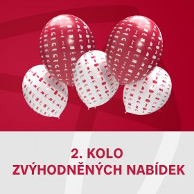 2. kolo zvýhodněných nabídek