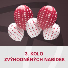 3. kolo zvýhodněných nabídek