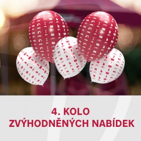 4. kolo zvýhodněných nabídek