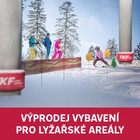 Výprodej zimních produktů