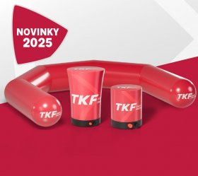 Nový nafukovací nábytek
