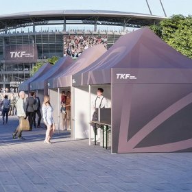 Buďte vidět na akcích – až 25 % na reklamní stany