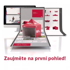 Výhody vlastního potisku u TKF
