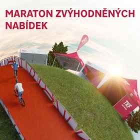 Maraton zvýhodněných nabídek