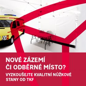Nové zázemí či odběrné místo?