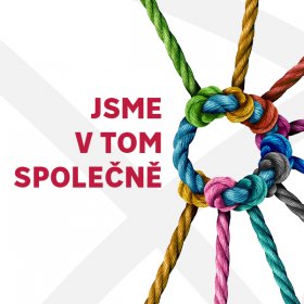Jsme v tom společně!