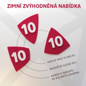 Zimní zvýhodněná nabídka