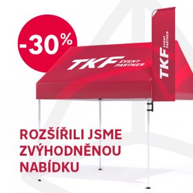 Prodloužená zvýhodněná nabídka -30%!