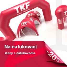 20% sleva na nafukovací reklamu
