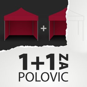 1+1 za polovic Rapid Premium barevné konstrukce