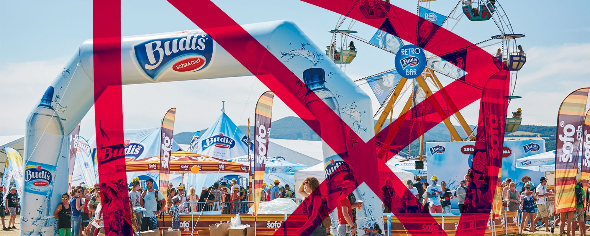 Prodáváme eventové vybavení