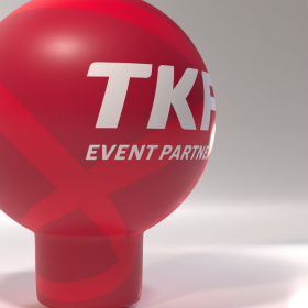 Nafukovací reklamní balón Alfa