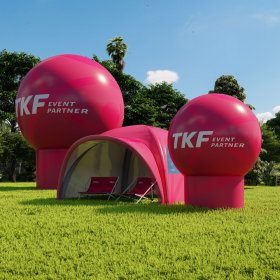 Nafukovací reklamní balón Gamma