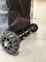 Taška na kolečkách