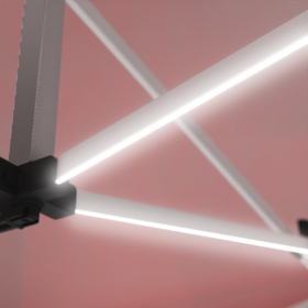 Integrované LED osvětlení