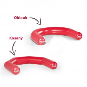 Nafukovací sedací půlkruh