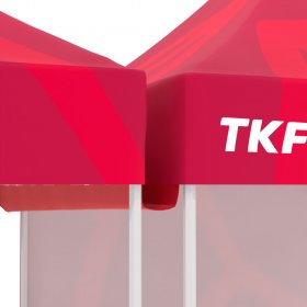 Okap k párty stanům