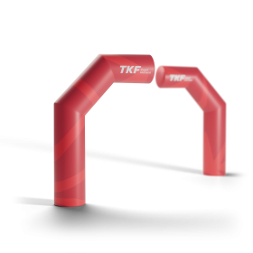 Permanentní polobrána s potiskem