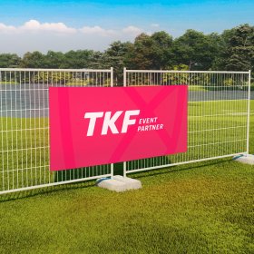 Reklamní banner Blockout s UV tiskem