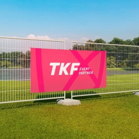 Reklamní banner s UV tiskem