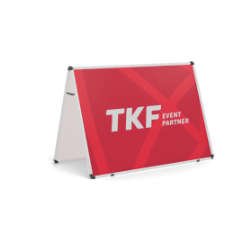 Skládací „A“ banner s vlastním potiskem