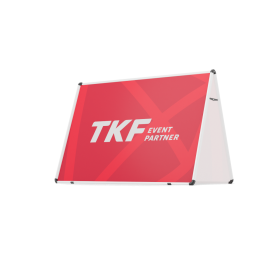 Skládací „A“ banner s vlastním potiskem