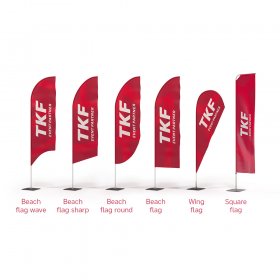 Beach flag